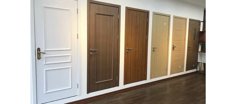 Các mẫu cửa gỗ Composite đẹp